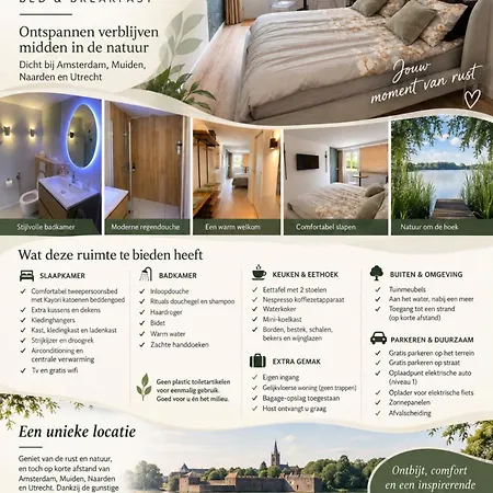Bed & Breakfast Naarderbos